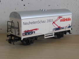 Märklin 94184 DB Gesloten goederenwagen Neuheiten 2003