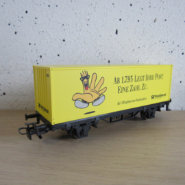 Marklin 84577 DB Containerwagen Postdienst in ovp
