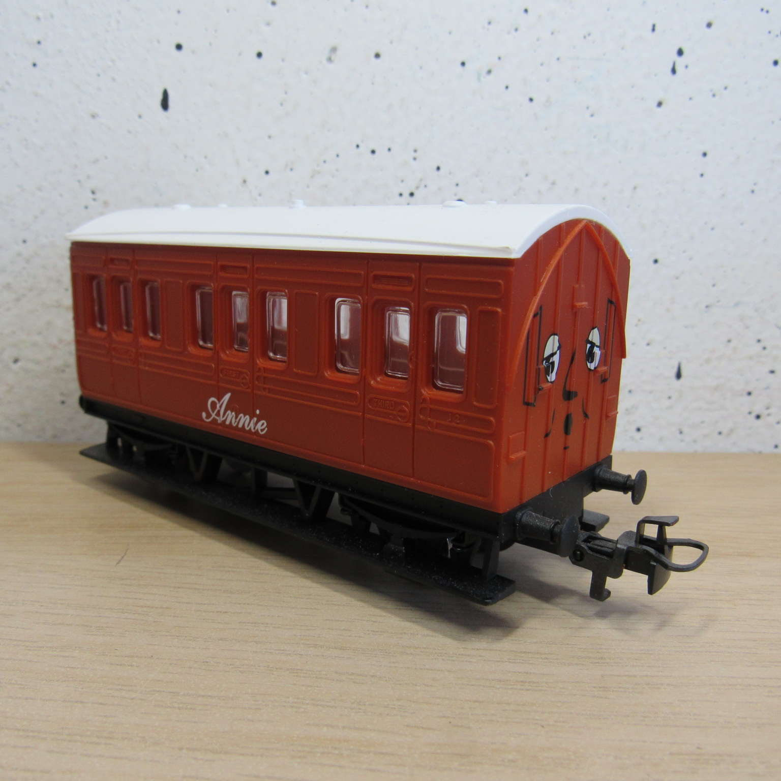 Marklin Thomas de trein Personenrijtuig (Annie) in ovp