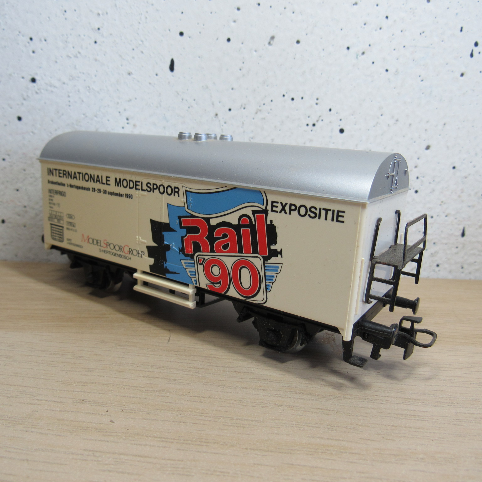 Marklin 4415 DB Gesloten goederenwagen (koel) (MSG Rail90) in ovp