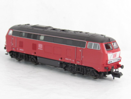 Piko 40526 N DB BR216 diesellocomotief (analoog/digitaal voorbereid) in ovp