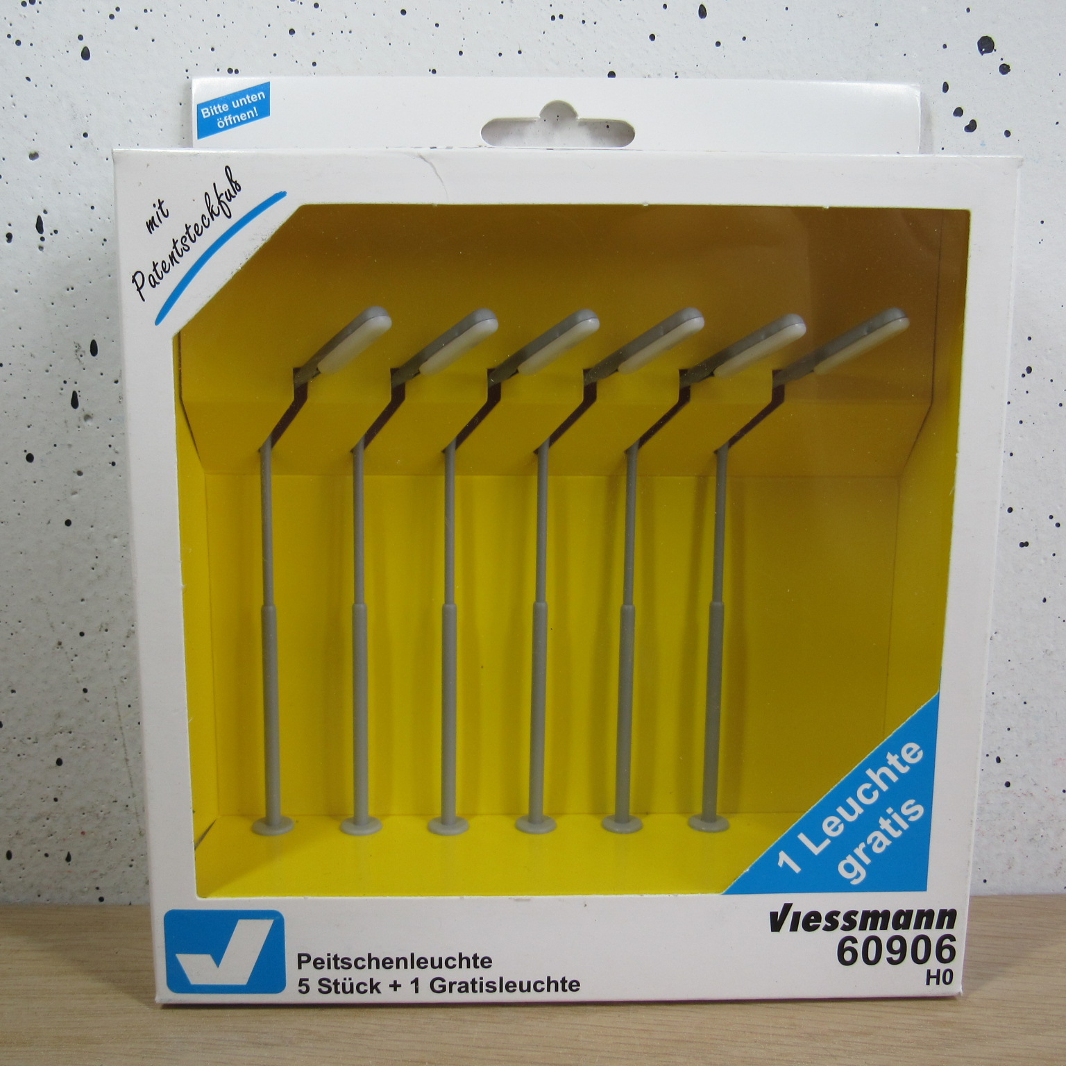 Viessmann 60906 H0 Straatverlichting (6delig) in ovp