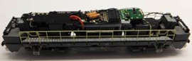 Micromotor NME001G Mehano G 2000 ( MRCE, Rail4chem, Railion, Serfer, WLE ), SBB Am 840