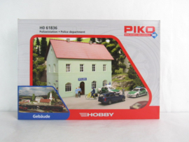 Piko 61836 H0 Politiebureau (bouwpakket) in ovp