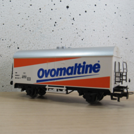 Marklin 4428 DB Gesloten goederenwagen (koel) ( Ovomaltine) in ovp