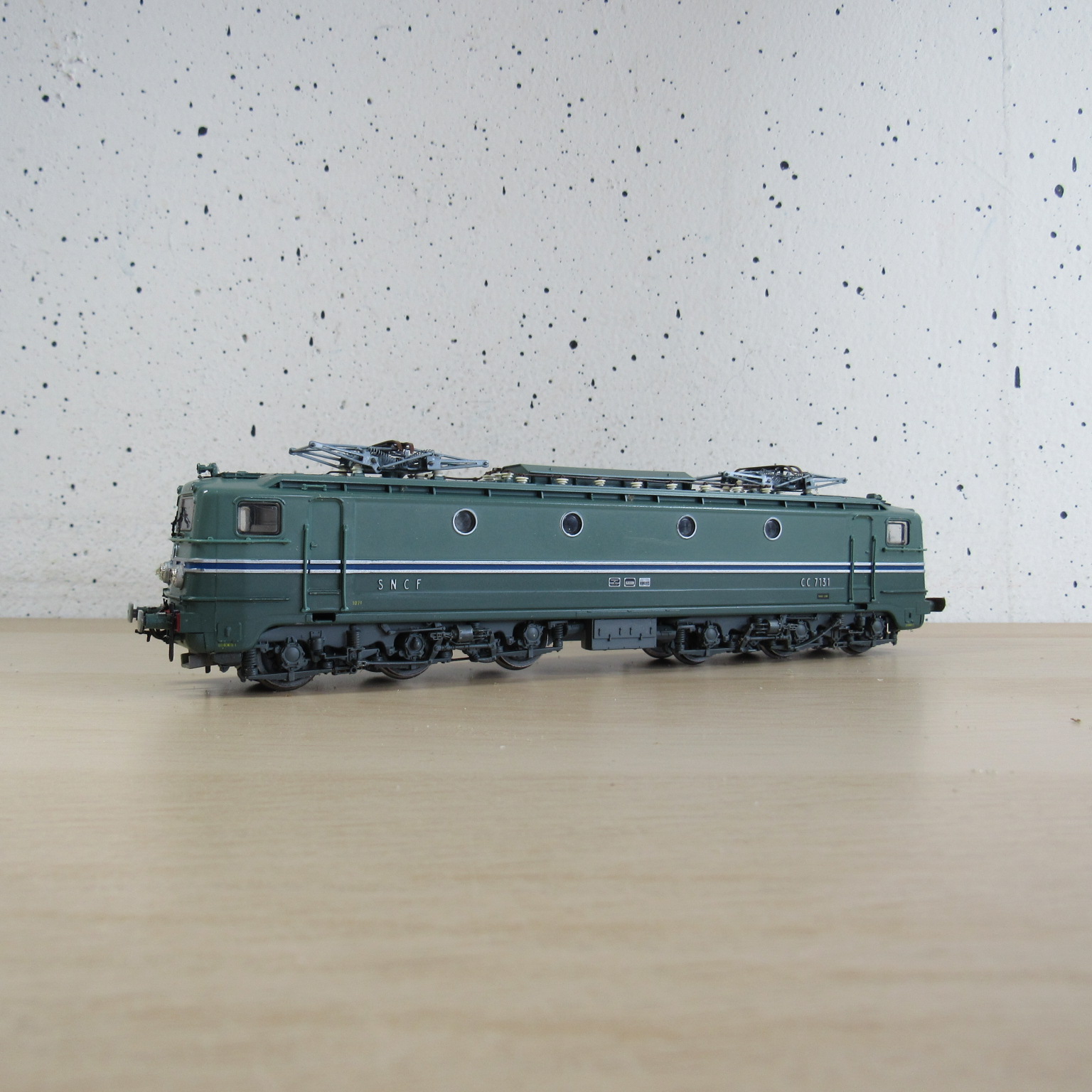 Rivarossi 1600 SNCF CC7131 locomotief (analoog) in ovp