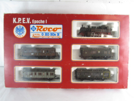 Roco 43025 H0 KPEV T3 treinset 5 delig (analoog) in ovp