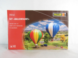 Faller H0 190161 Ballonvaart set (bouwpakket) in ovp