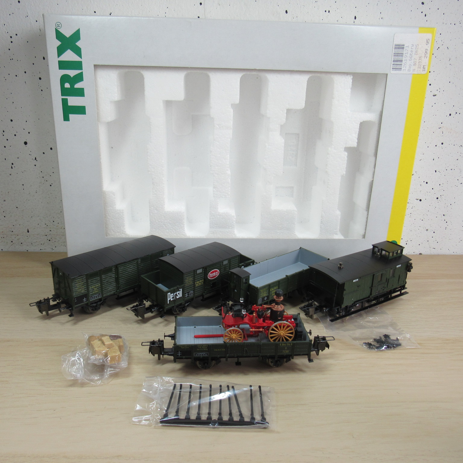 Goederenwagens DC