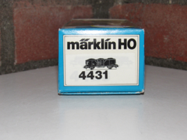 Marklin 4431 DB Open wagen in ovp