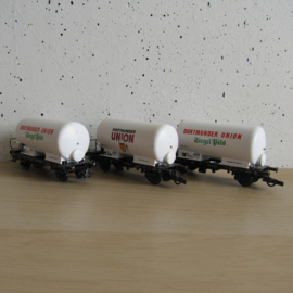 Roco 44049 DB Dortmunder Union ketelwagens in ovp