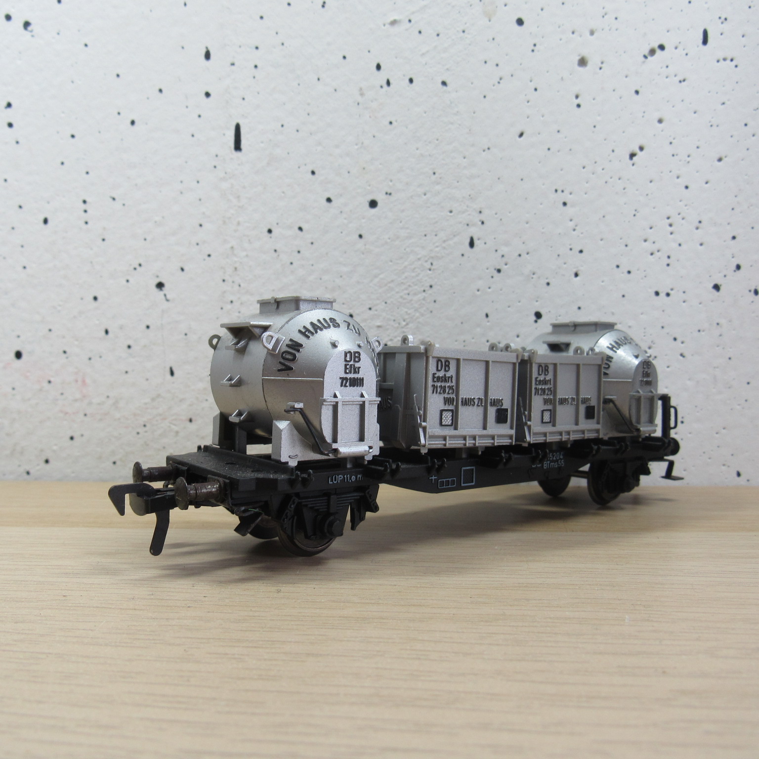 Fleischmann DB Haus zu Haus wagen zonder ovp