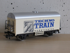 Marklin 4415 Gesloten goederenwagen (Techno Train) in ovp