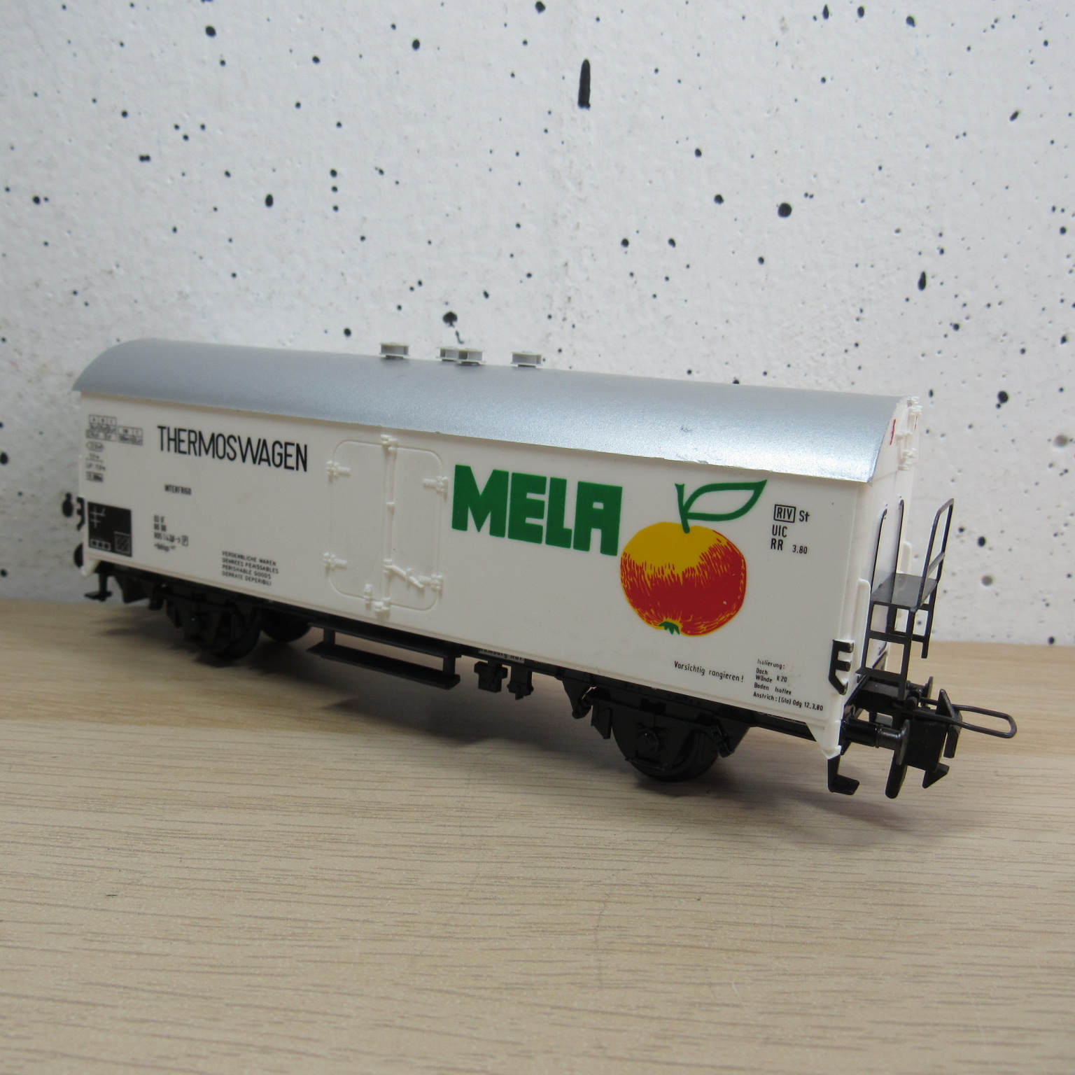 Trix express 53 3445 00 DB koelwagen in ovp