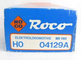 Roco 04129A DB BR160 electrische locomotief (analoog) in ovp