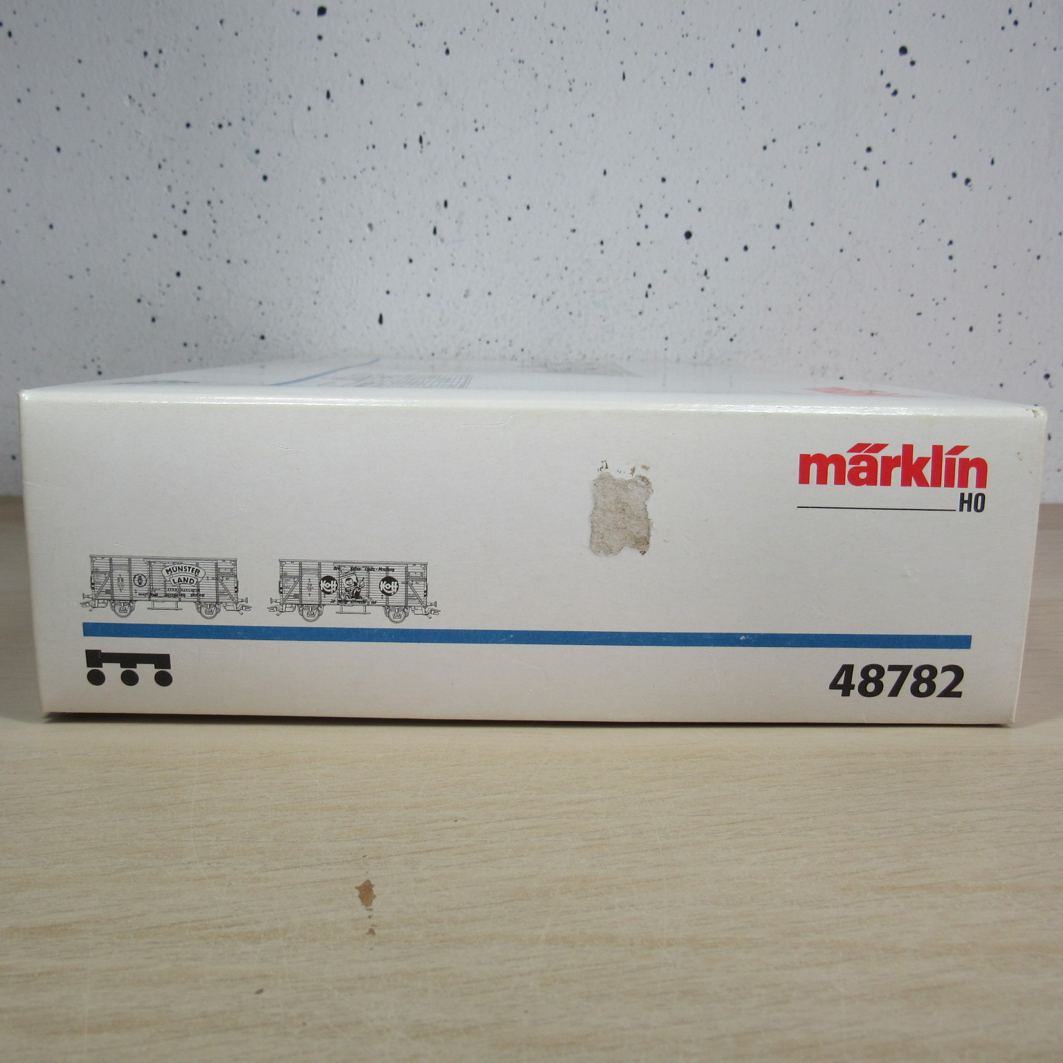 Marklin 48782 goederenset 2 delig in ovp