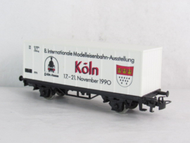 Marklin 4481/90715 DB Containerdraagwagen (Köln) in ovp