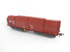 Fleischmann 5387 H0 DB Telescoopwagen in ovp
