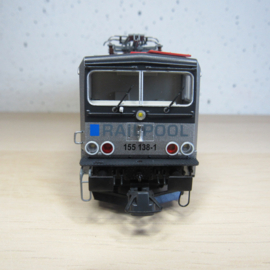 Roco 70469 H0 Elektrische locomotief 155 138 van Railpool (Digitaal/Sound)