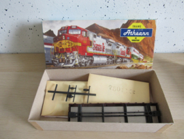 Athearn USA 40FT Flat car Rock island (bouwpakket) in ovp