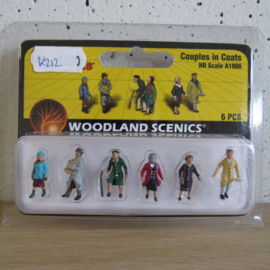 Woodland scenics A1900 H0 figuren in ovp