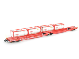Fleischmann 6660054 N - Gelede dubbelvakswagon T3000e, ÖBB/RCW