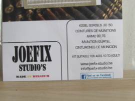 Joefix Kogel gordels 30 50 in ovp