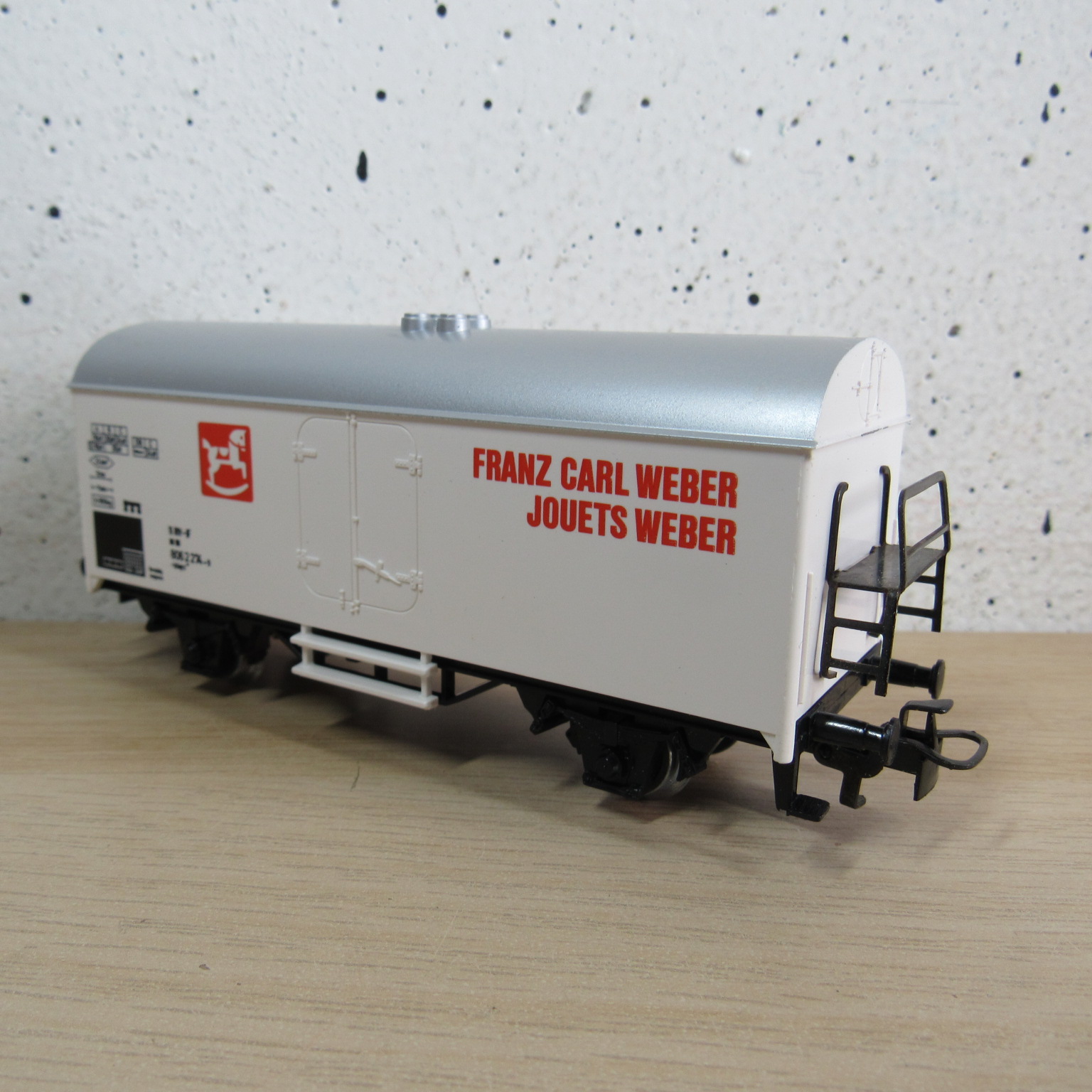 Marklin 4415 DB Gesloten goederenwagen (koel) (Franz Carl Weber) in ovp
