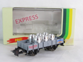 Trix Express 33925 DRG Lageboordwagen met bierfusten in ovp