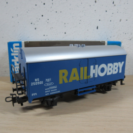 Marklin 4415 Gesloten goederenwagen (Koel) (RailHobby) in ovp
