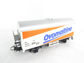 Marklin H0 4428 DB Gesloten koelwagen (Ovomaltine) in ovp