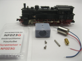 Micromotor NF023G BR 94 (DB DR DRG), ÖBB 694, KPEV T16.1, FS 897