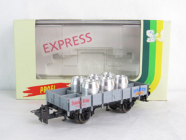 Trix Express 33925 DRG Lageboordwagen met bierfusten in ovp