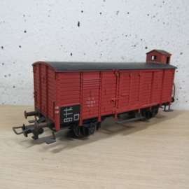 Fleischmann 1484 DB Gesloten goederenwagen met remmershuis zonder ovp