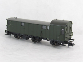 Fleischmann 806801K N DB Bagagewagen, type/uitvoering Pw3 Pr 11a, 3-assig, groen in ovp