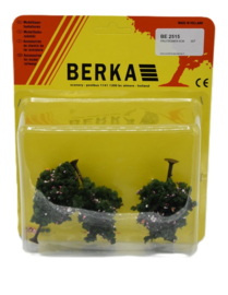 Berka 2515 FRUITBOMEN 9CM 3ST