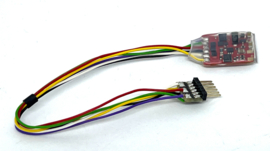 Train-O-matic 02010117 Functiedecoder Micro II NEM 651 6 pins kabel