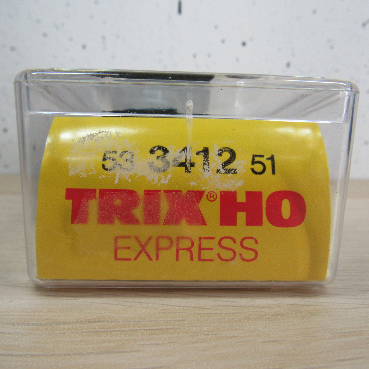 Trix express 53 3412 51 K.Bay.Sts.B Persil wagen in ovp