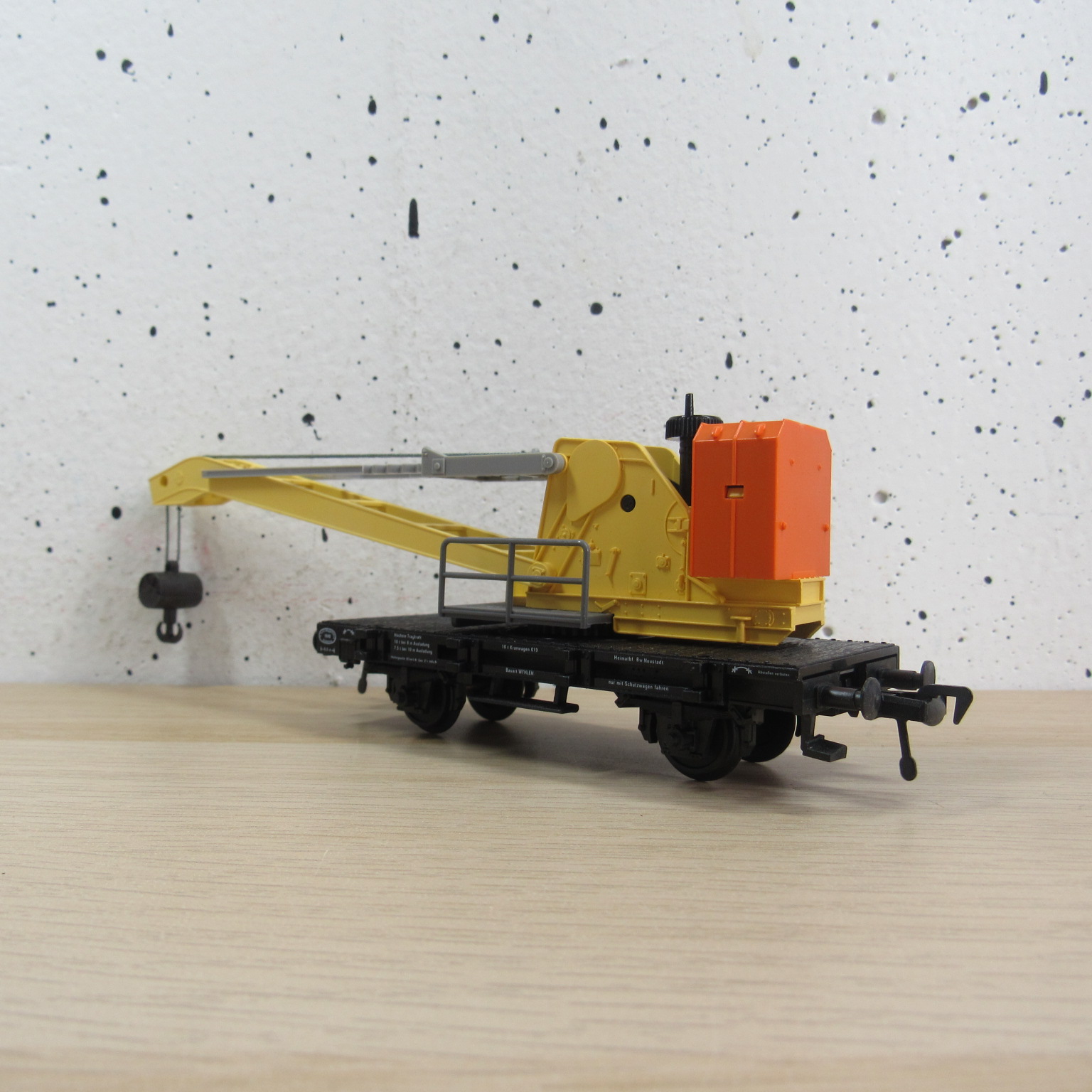 Fleischmann 5019 DB kraan in ovp