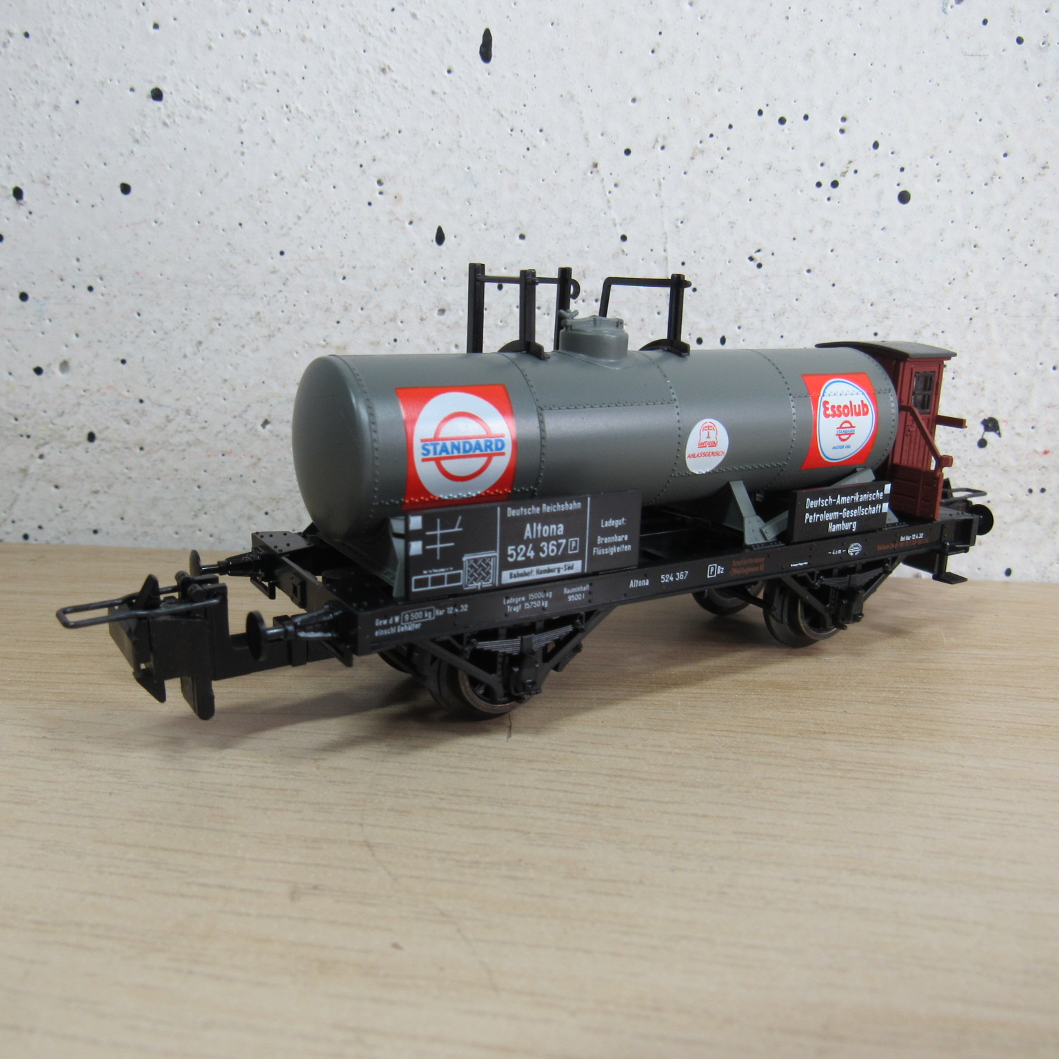 Trix express 33595 K DR ketelwagen in ovp