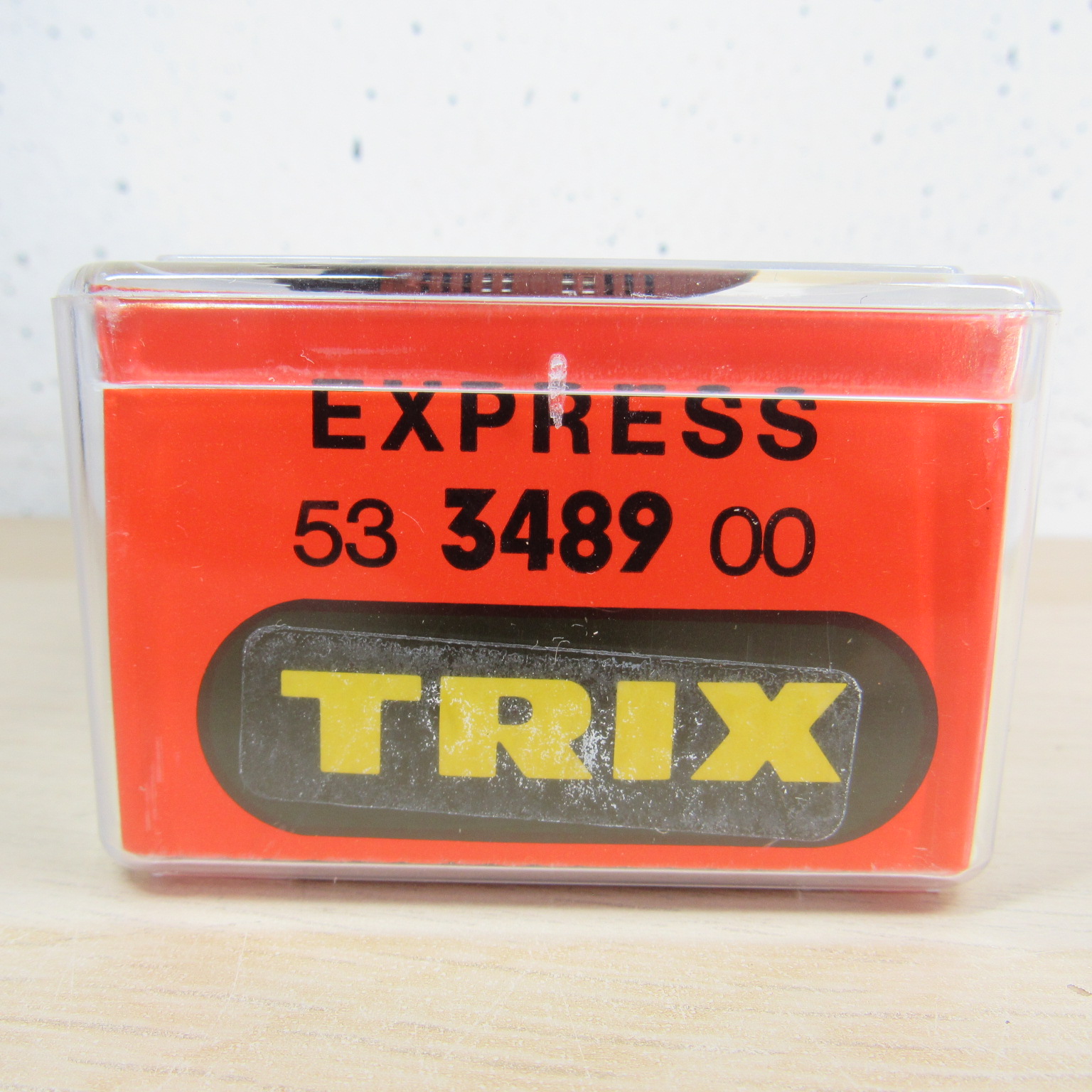 Trix express 53 3489 00 DB Veewagen in ovp
