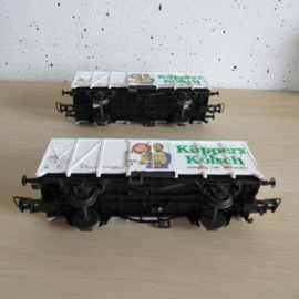 Liliput 229 05 DB Gesloten wagens in ovp