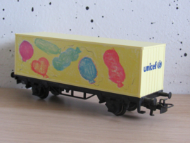Marklin 84480 Containerwagen (Sebamed) in vervangende verpakking