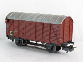 Marklin 4506 (AC) Gesloten goederenwagen met sluitlicht in ovp