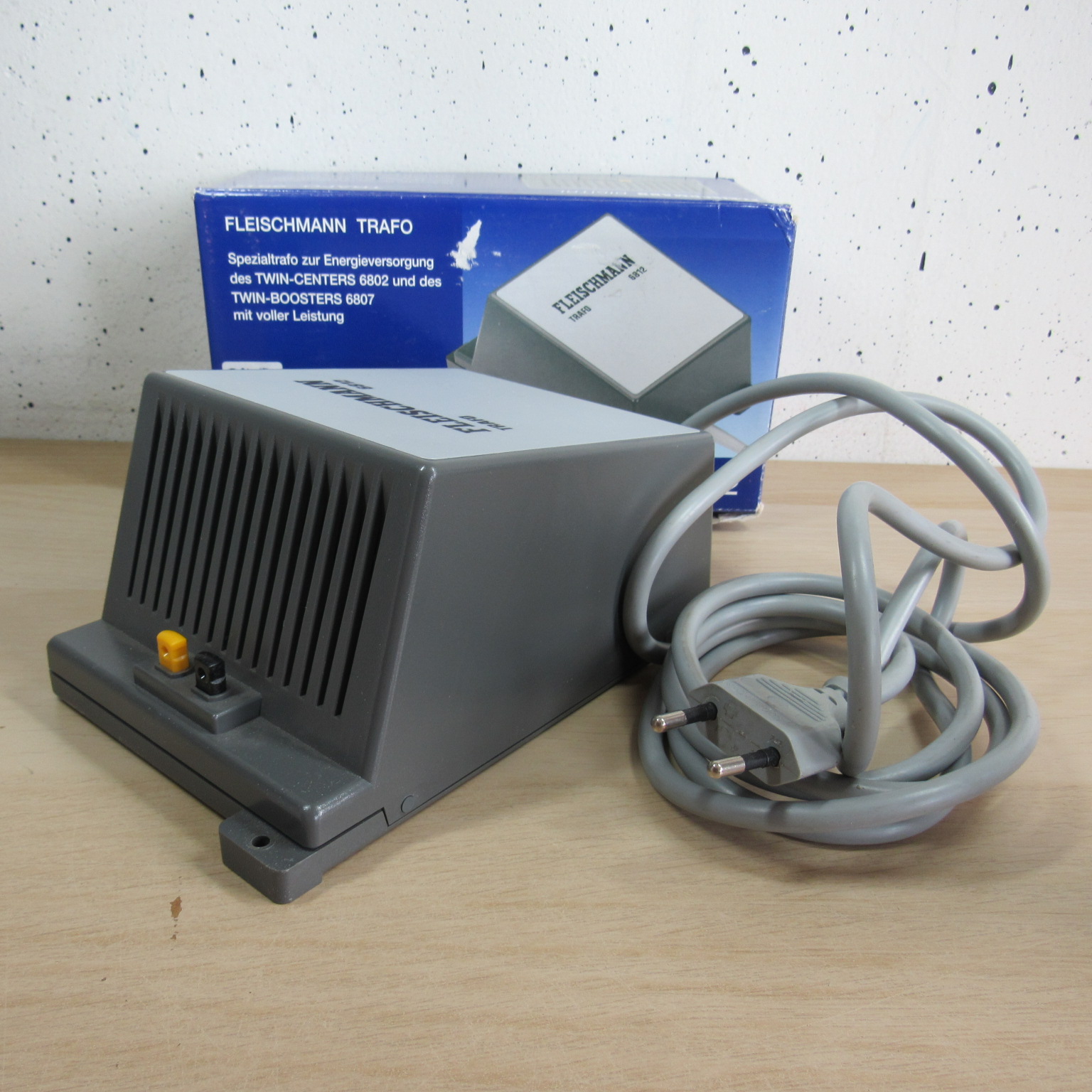 Fleischmann 6812 Transformator in ovp