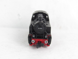 Fleischmann 7036 N DB Tenderlocomotief BR 81, type D h2t, zwart (analoog) in ovp