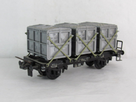 Trix Express 3458 DB Containerwagen in ovp