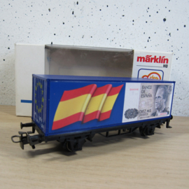 Marklin 84575 Containerwagen Europa 1993 in ovp