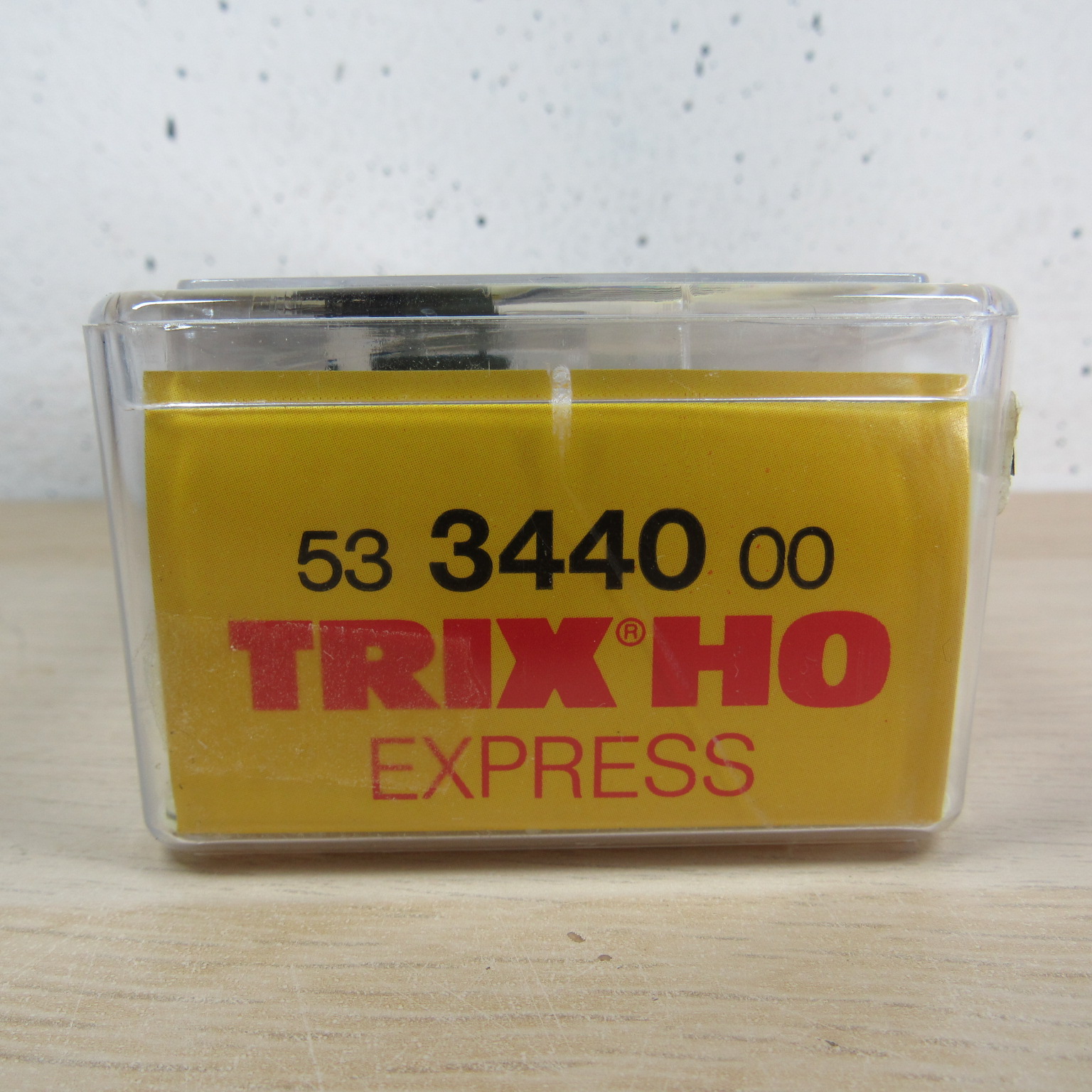 Trix express 53 3440 00 K.Bay.Sts.B platte wagen in ovp