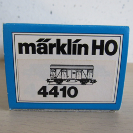 Marklin 4410 DB gesloten wagen in ovp